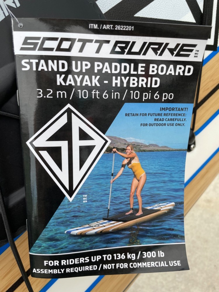 Stand Up Paddle Board Kayak-Hybrid