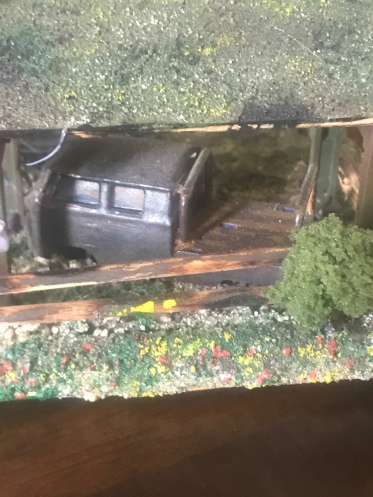 scratch built 1/64 diorama. Detailed look!!!
