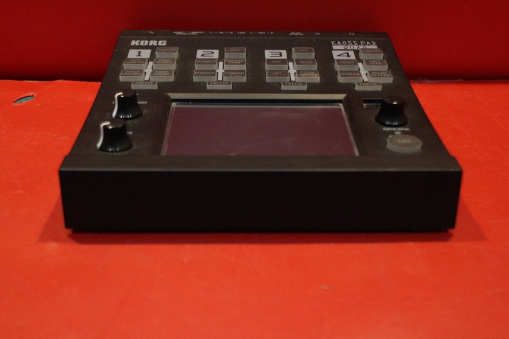 USED Korg KAOSS PAD QUAD Dynamic Effect Processor KP U2132 240209