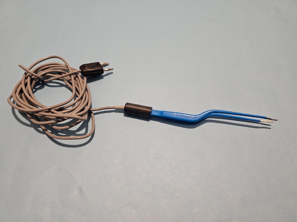 Bipolar Cable With Forceps