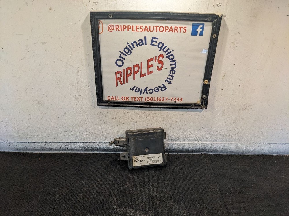 Radar Unit Quarter Panel Mounted Fits 08-11 LUCERNE 447038