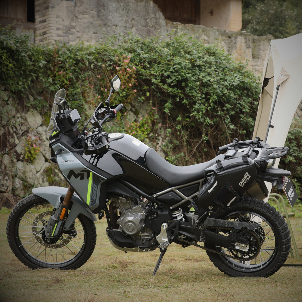 OSAH DRIFT RACKLESS PANNIER BAGS 24L