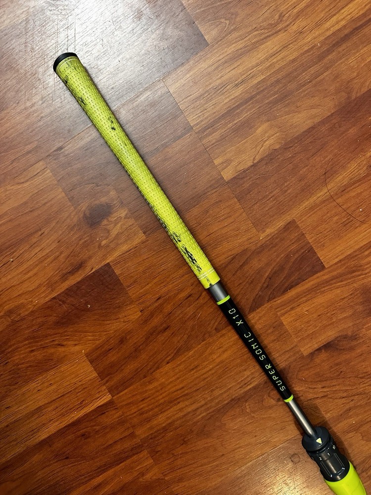 Super Sonix X10 MPH Golf Training Aid Tested Working Speed Training