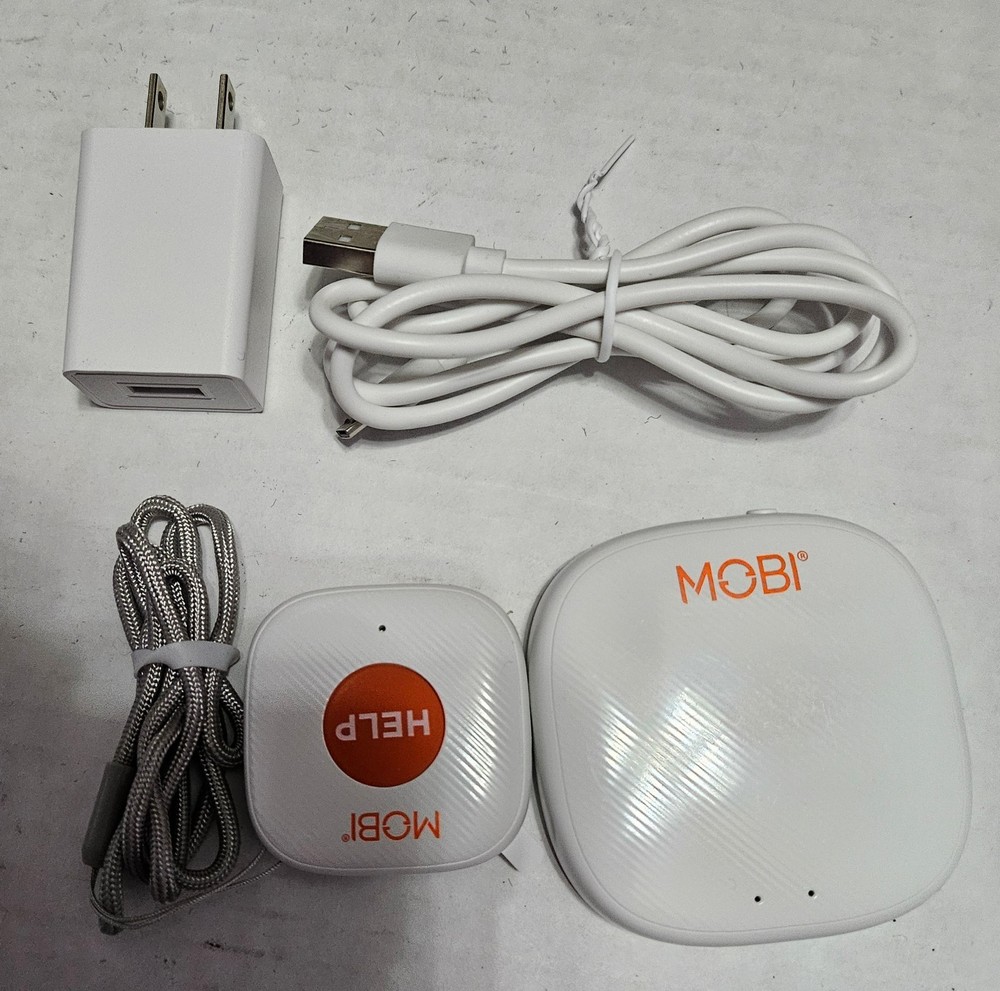 MOBI Smart Emergency Alert Button Personal Support System 70278 New
