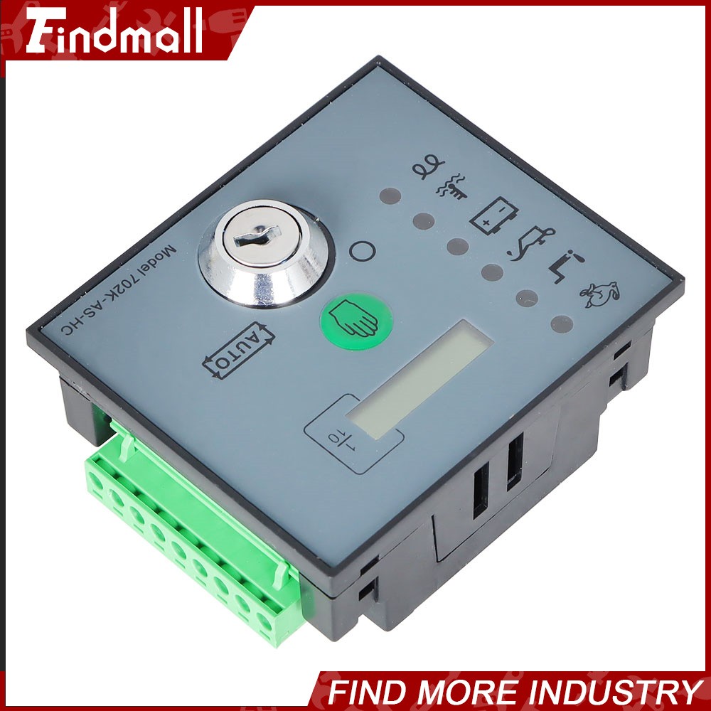 Auto Start Generator Controller Board Panel DSE702K-AS DSE702AS Generator