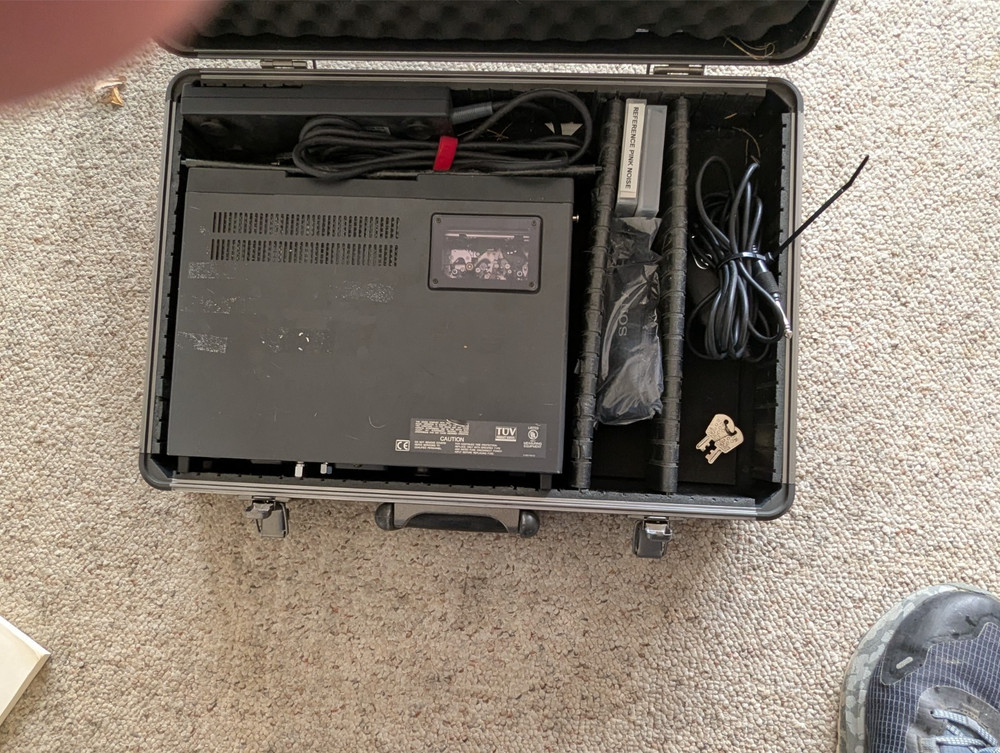 sony Pc204ax $ channel dat recorder