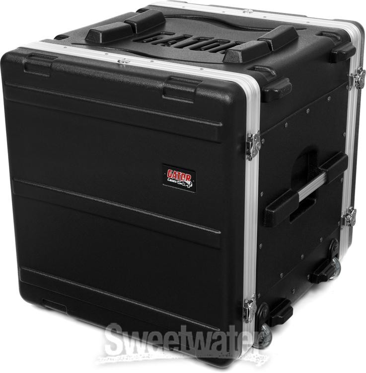 Gator GRR-10L Rolling Rack Case