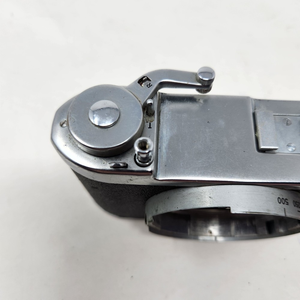 Akarex III 35mm Rangefinder Camera Outer Shell Only Parts