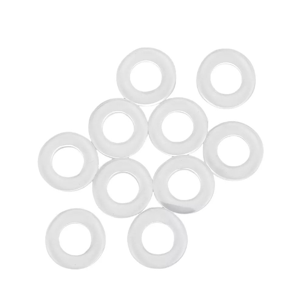 Silicone O Ring Kit for Soda Maker Adapter 10pcs Quick Connector Seals