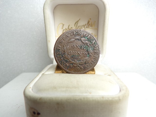 1825 Coronet Head Large Cent, Good # C 2320