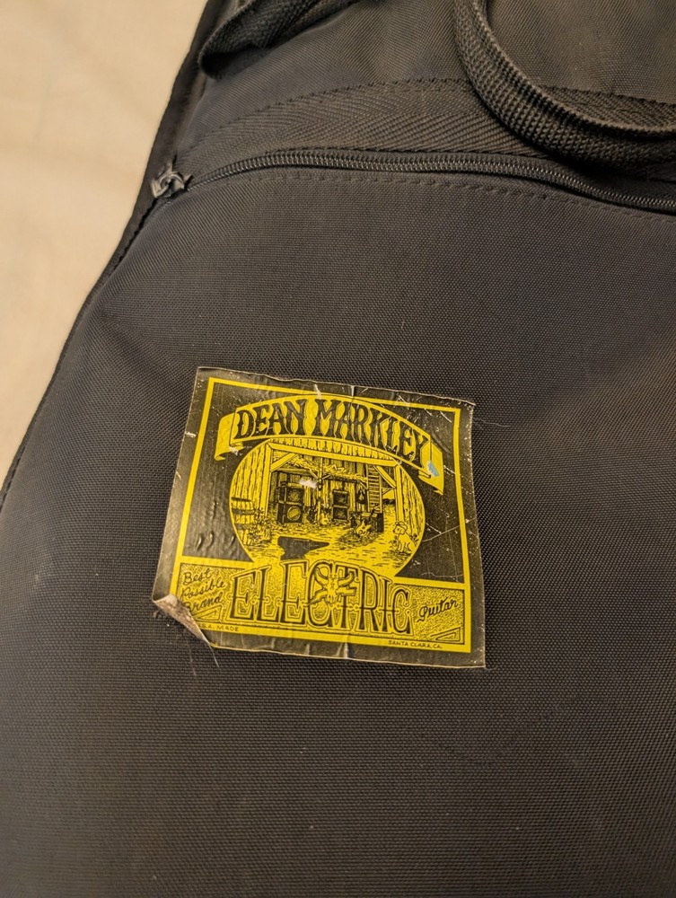 Fender Electric Guitar Nylon Carry Case Gig Bag Soft Padding