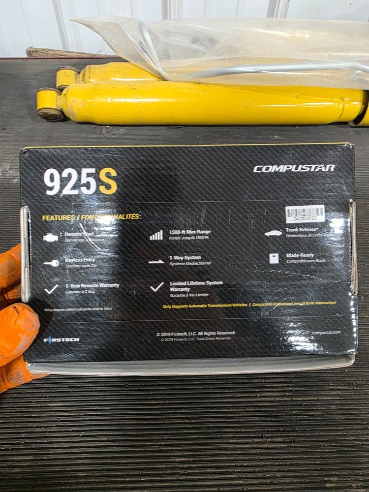 Compustar CS925S Remote Start System