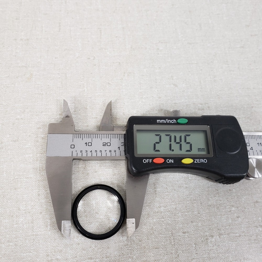 Microscope Lenses 24 MM Diameter 27.5 MM Diameter Macro Optics Microscope