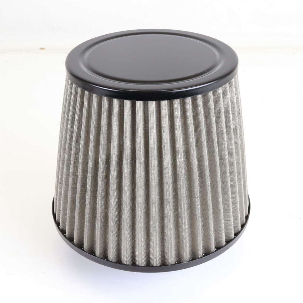 Universal 2.5" 63.5mm High Flow Inlet Cold Air Intake Replacement Filter Gray