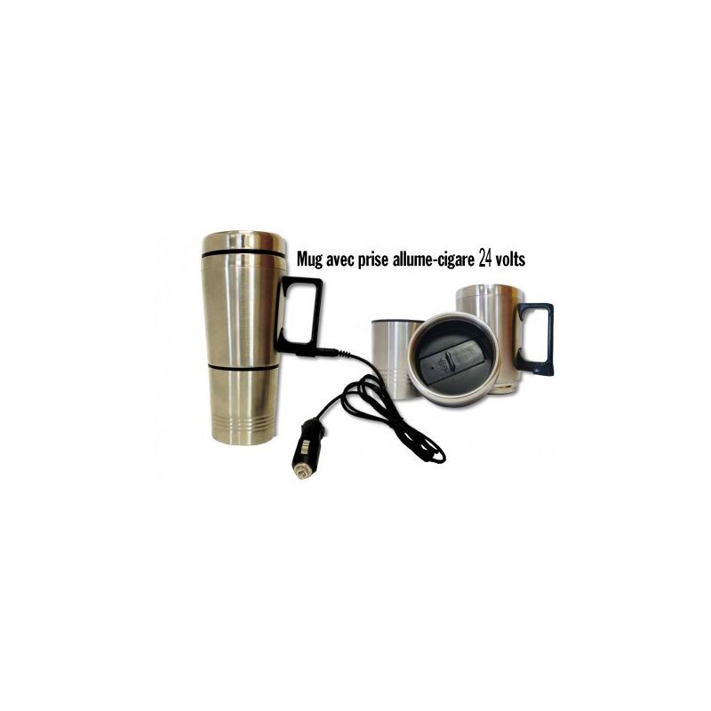 FASEBA electric mug 24V 500 ML
