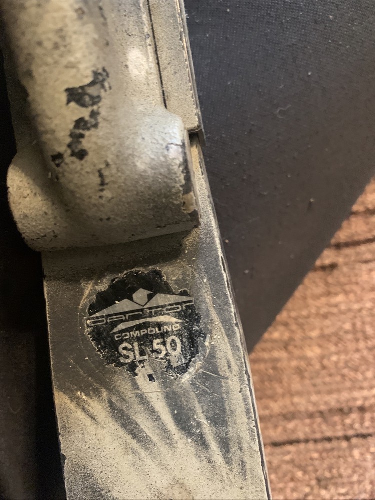 Vintage Darton SL 50 Compound Bow Camouflage Archery Adjustable Poundage Draw