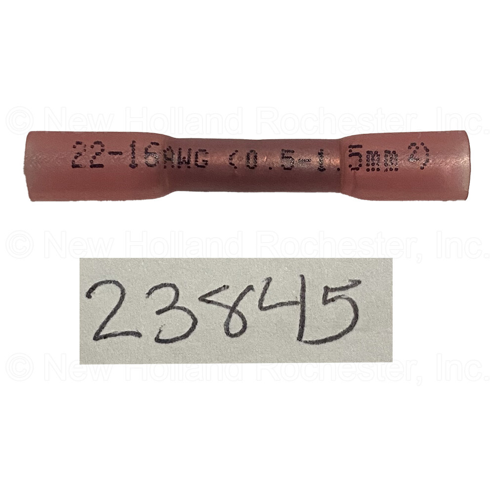 Butt Splice Terminal Part # 23845