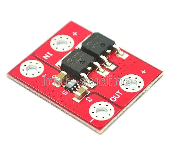 15A Solar Panel Battery Charging Anti Reverse Irrigation Protection Board