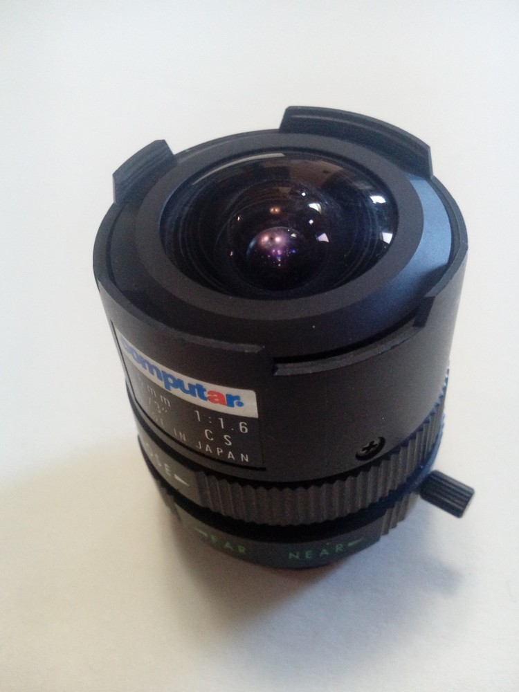 2.6mm 1:1.6 1/3" CS CCTV Camera Lens Computar Brand Security Camera Lens