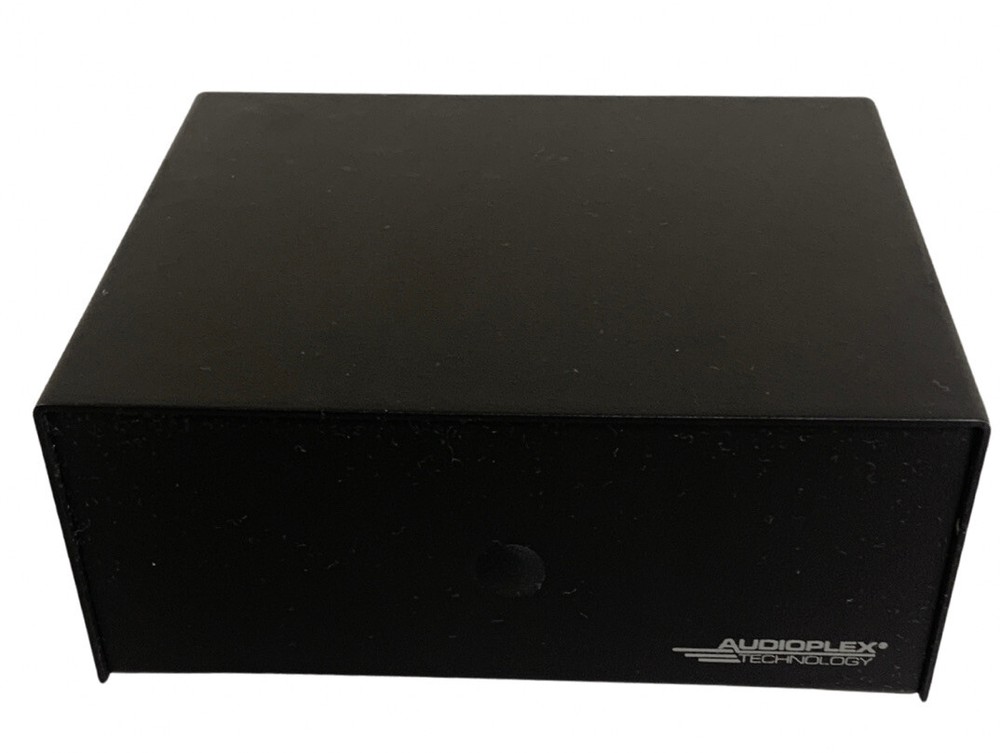 AUDIOPLEX MH-1 SONIC STABILIZER LOW FREQUENCY POWER INPUT REDUCER *SAME DAY SHIP