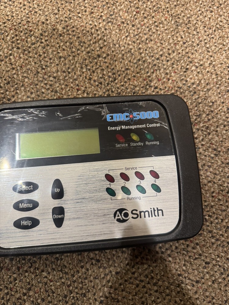 AO Smith EMC5000 User Interface Display 9007351005