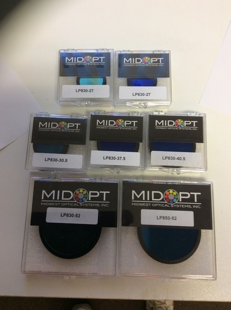 LP815 LP830 LP850 MIDWEST OPTICAL MIDOPT LONGPASS