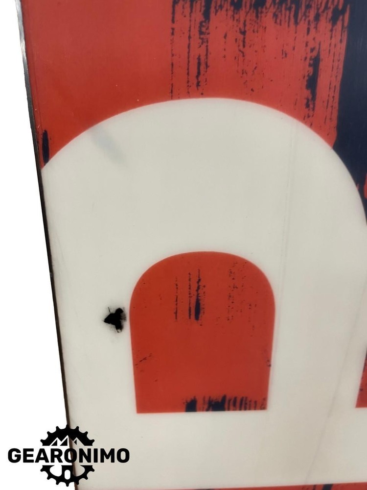 Ride Berzerker Snowboard - 163w