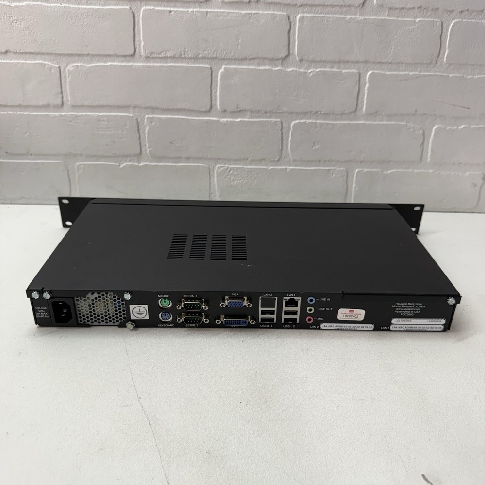 Rauland / Telecenter TCC2000 Campus Controller