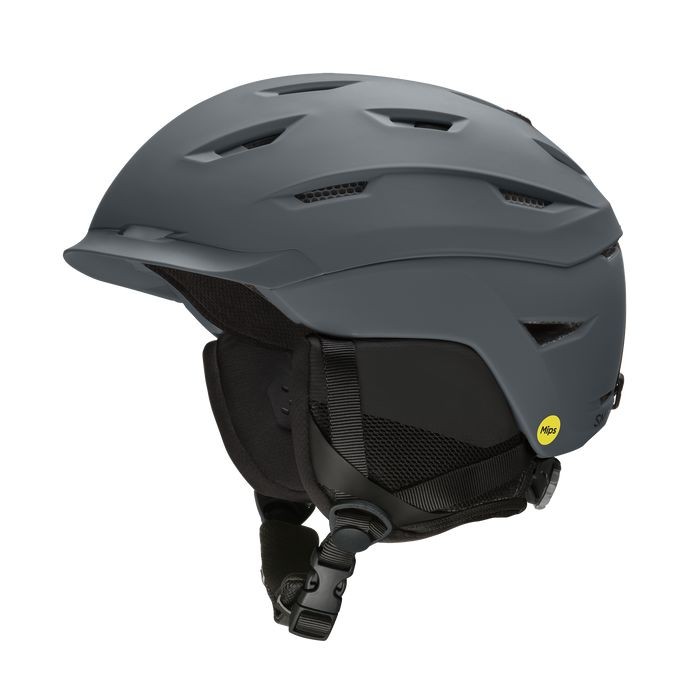 Smith Level MIPS Snow Helmet, Matte Slate, Small