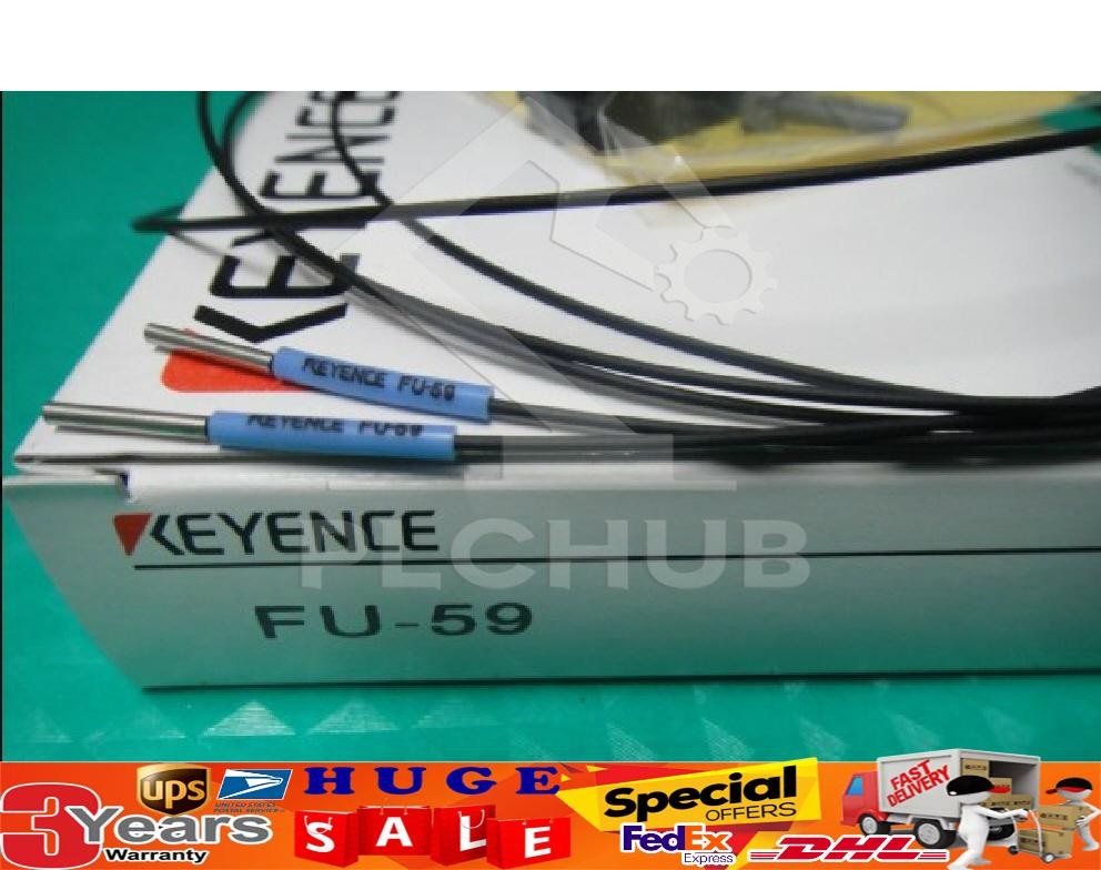 Keyence Fiber Optic Sensor FU-59 FU59 NEW