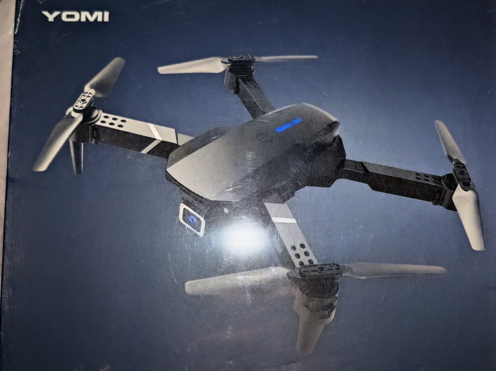 YOMI LF620 Foldable Camera Quadcopter with App Control & Obstacle Avoidance
