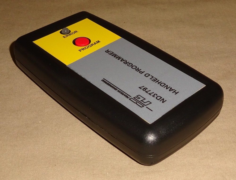 Pearson Engineering ND37797 Handheld Programmer PE NEW