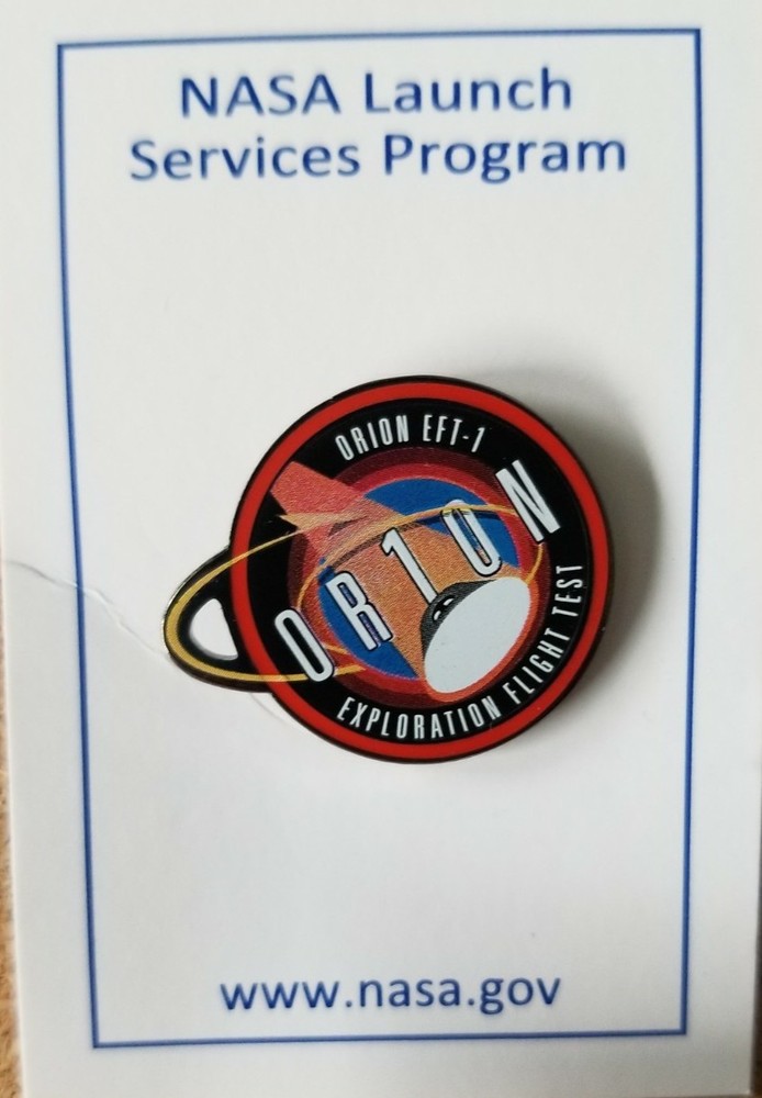 5 NASA Launch Services Program Pin