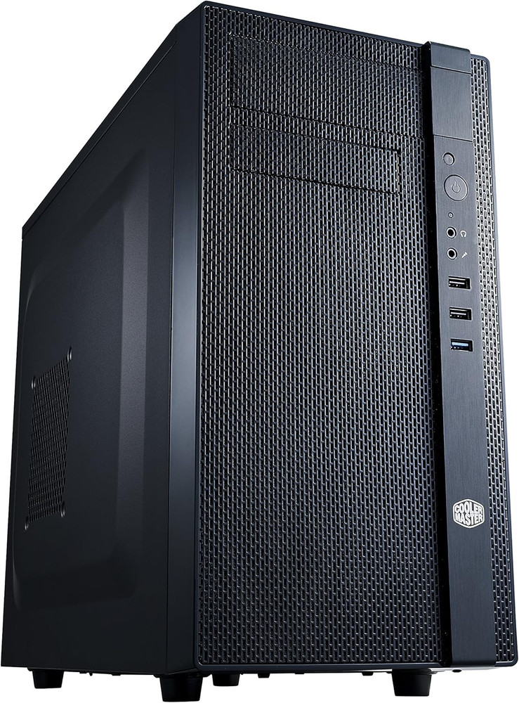 N200 - Mini Tower Computer Case with Fully Meshed Front Panel and Matx/Mini-Itx