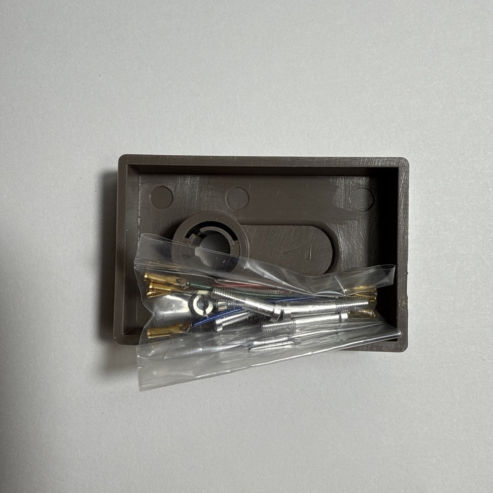 Audio Technica AT-S Universal Head Shell Box and Hardware Only No Shell Include