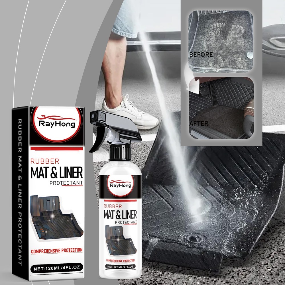 Auto interior ceiling foot pad degreasing multi-function foam cleaner