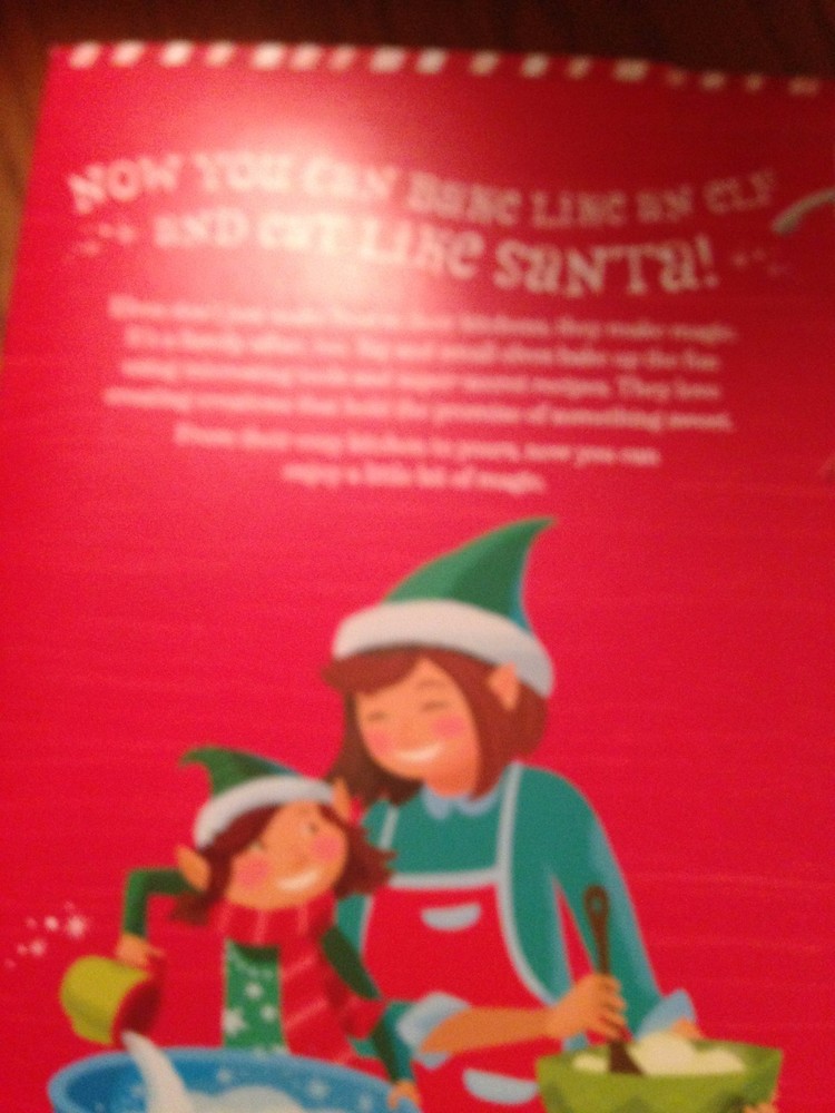 Bake Like an Elf Baking Kit---- Hallmark