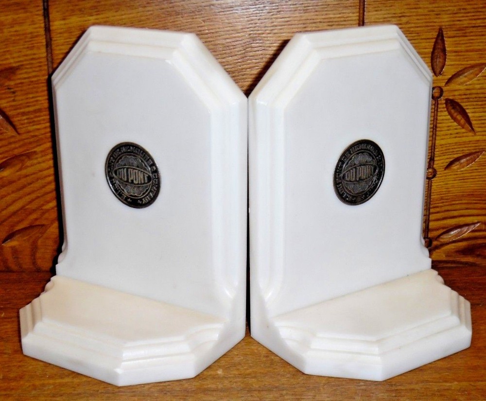Faux Marble DUPONT Bookends