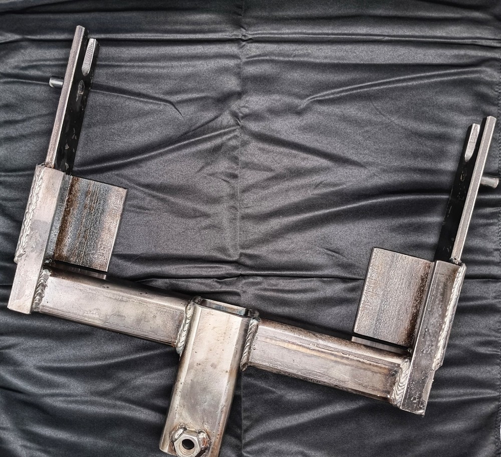 Fabricated Steiner/Ventrac Hitch Attachment