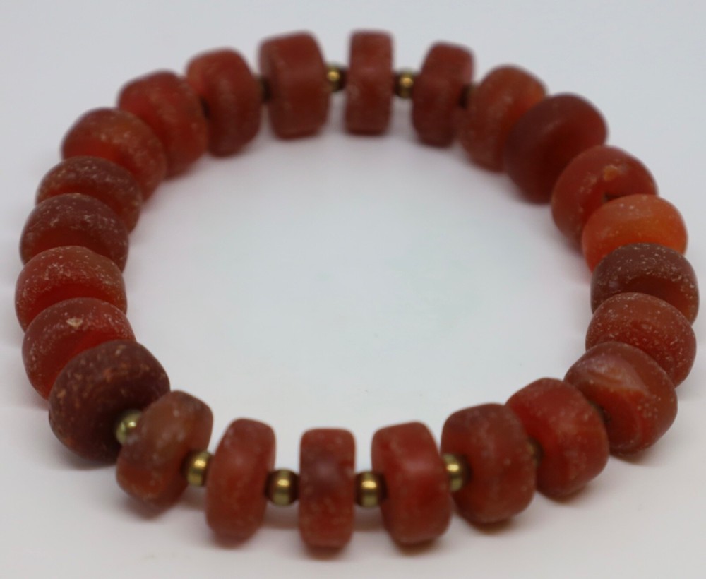 ancient agate braclet beads