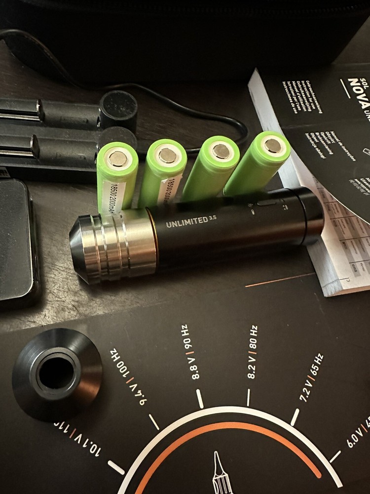 cheyenne tattoo machine