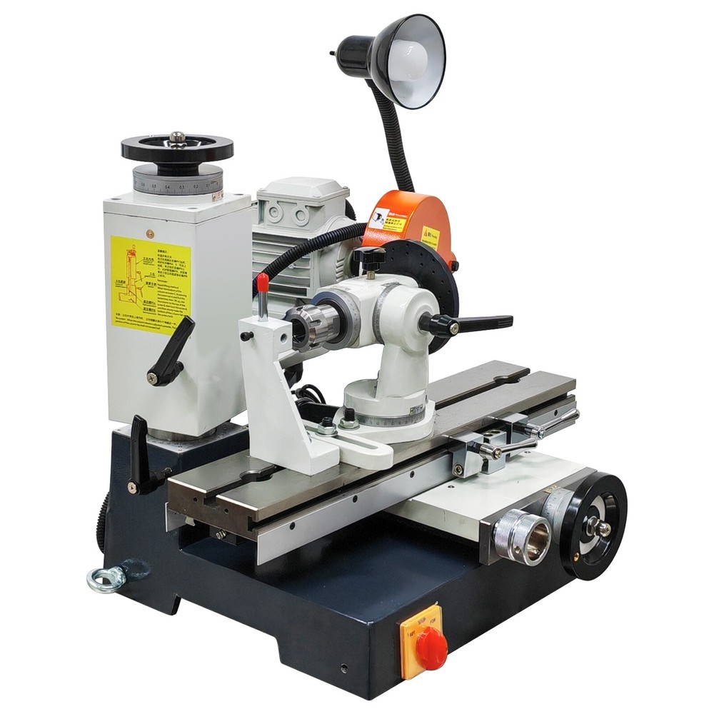 220V Universal Tool Grinding Machine Metal Processing Sharpener 50HC 4# Shanks