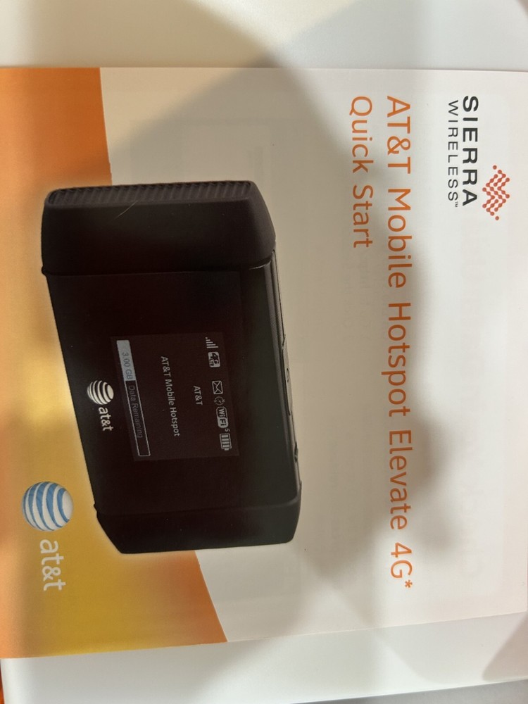 Sierra Wireless AT&T Mobile Hotspot Elevate 4G