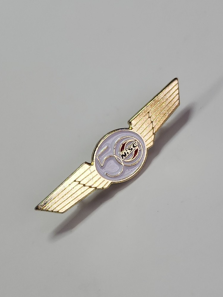 NiSC 50 Years Lapel Pin National Information Solutions Cooperative