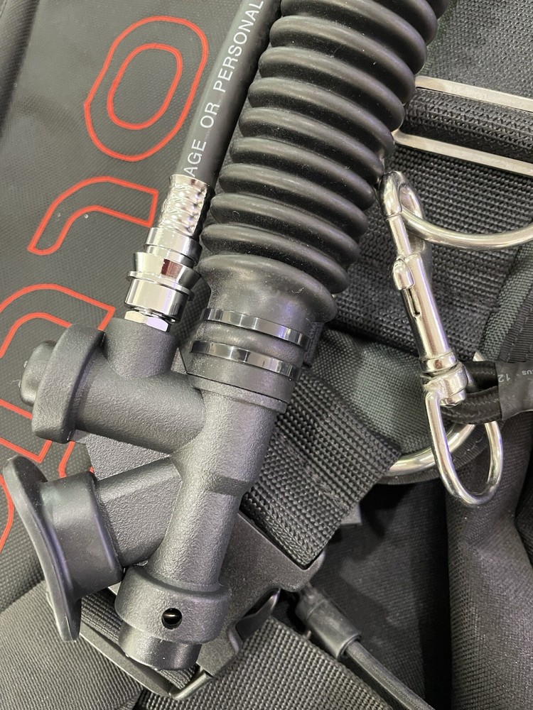 Hollis SMS 100 Sidemount Harness