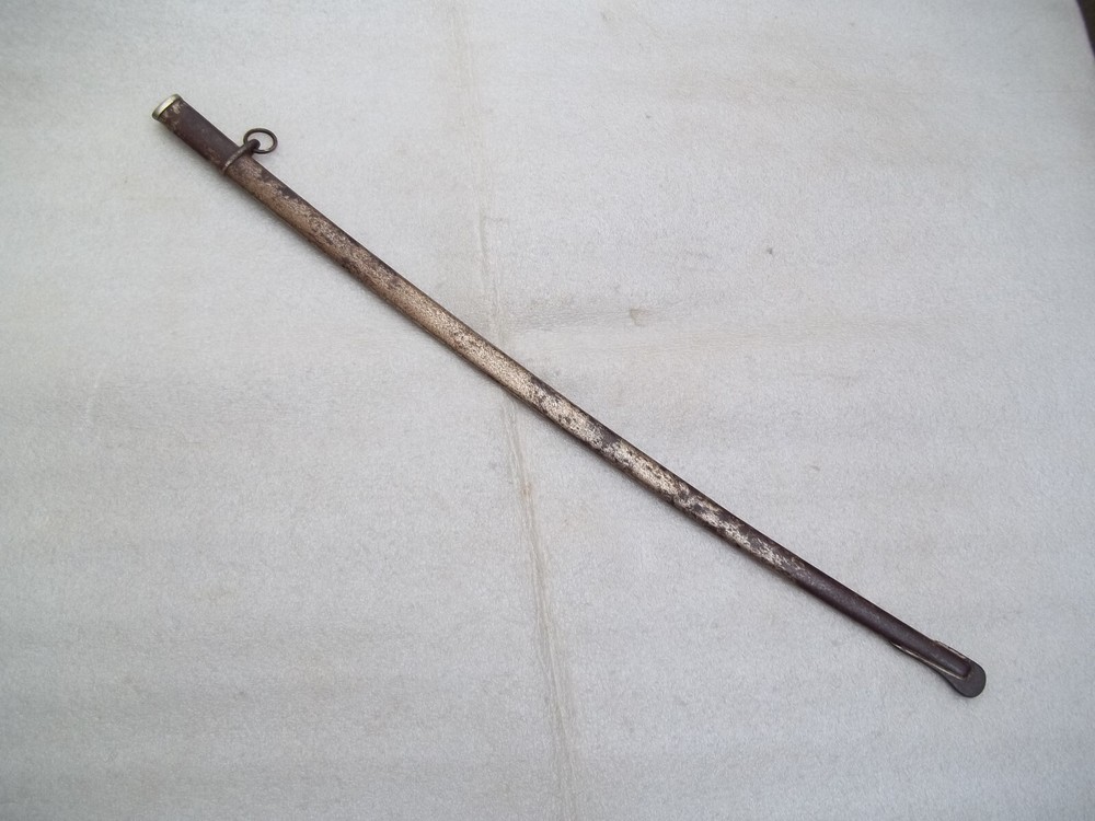Antique 19th Century Sword Scabbard