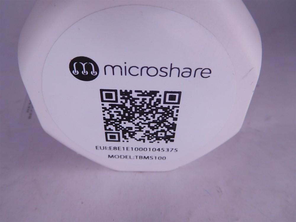 Microshare EverSmart TBMS100 PIR Motion Sensor (012825)