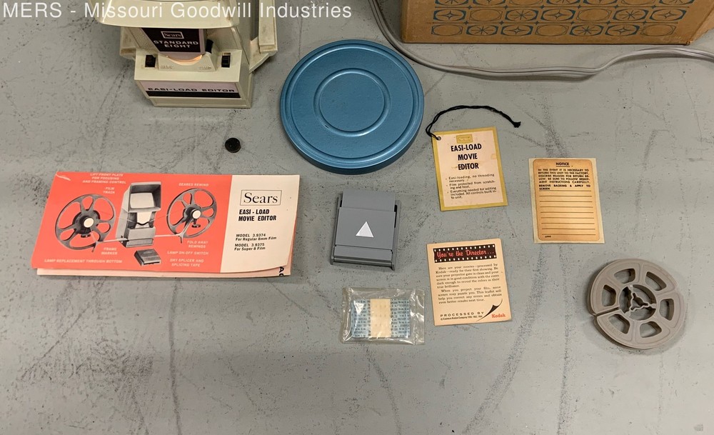 Sears 8mm Action Movie Editor