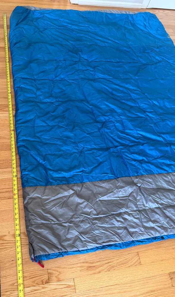 North Face Dolomite Double Sleeping Bag Excellent Condition