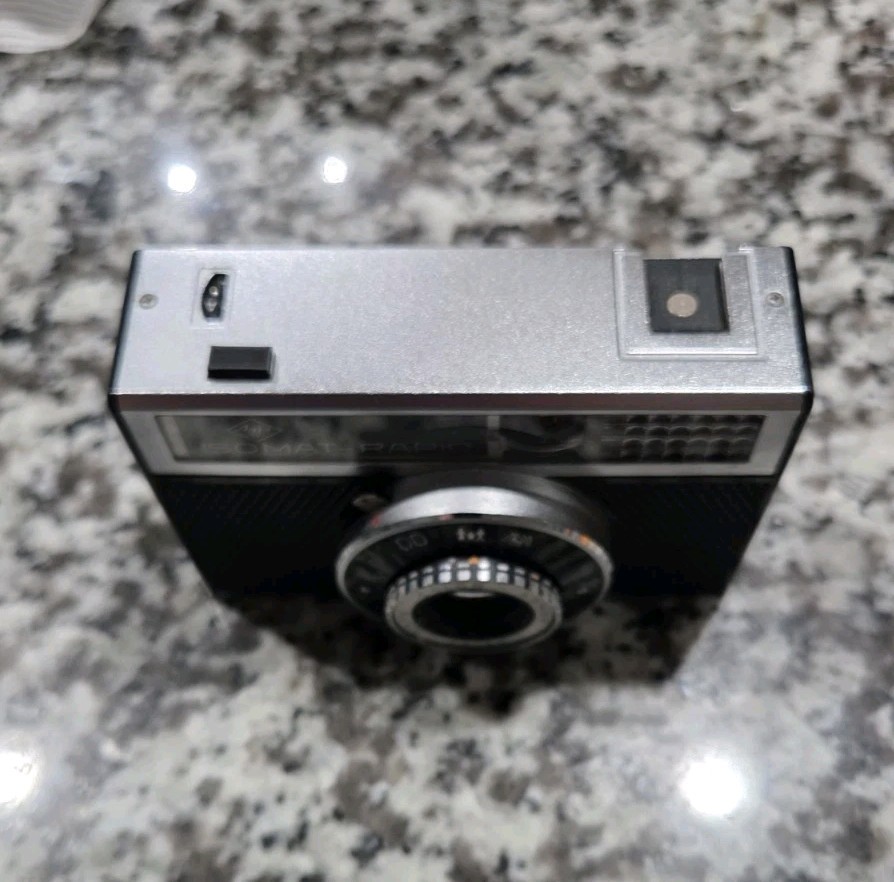 Agfa Isomat-Rapid Viewfinder Camera Camera paratic 4.5 38mm Point & Shoot